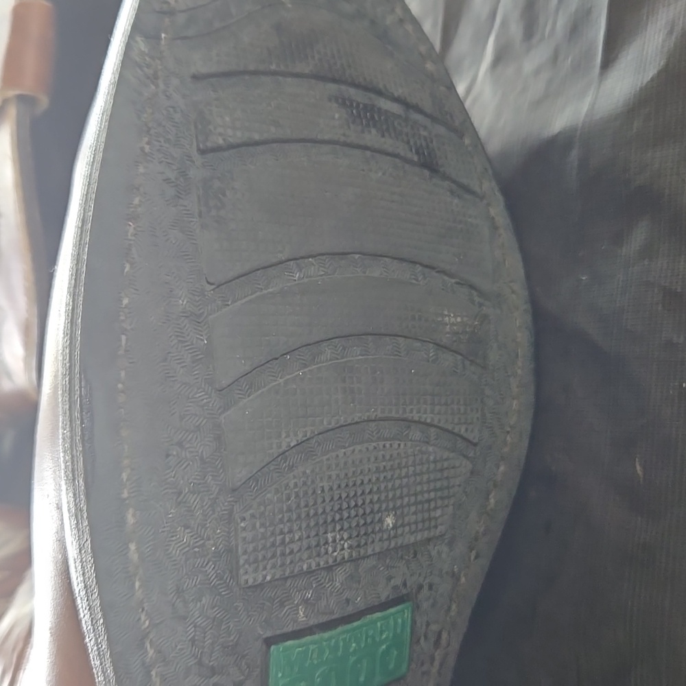 Men's Brown Double H Western Boots - Picture 8 of 12